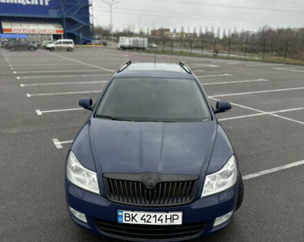 Синій Шкода Октавія, об'ємом двигуна 2 л та пробігом 280 тис. км за 9750 $, фото 1 на Automoto.ua