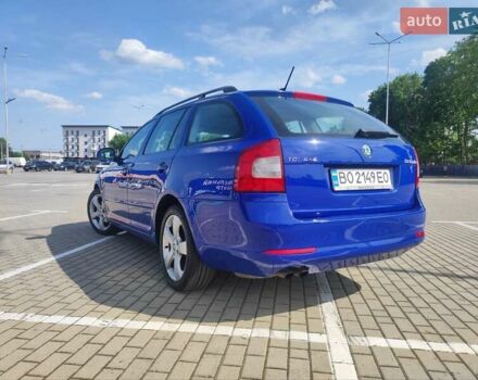Синий Шкода Октавия, объемом двигателя 1.97 л и пробегом 212 тыс. км за 10700 $, фото 39 на Automoto.ua