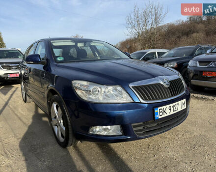 Синий Шкода Октавия, объемом двигателя 1.6 л и пробегом 187 тыс. км за 8700 $, фото 1 на Automoto.ua