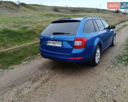 Синій Шкода Октавія, об'ємом двигуна 1.6 л та пробігом 220 тис. км за 10300 $, фото 6 на Automoto.ua