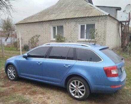 Синий Шкода Октавия, объемом двигателя 1.6 л и пробегом 270 тыс. км за 9000 $, фото 2 на Automoto.ua