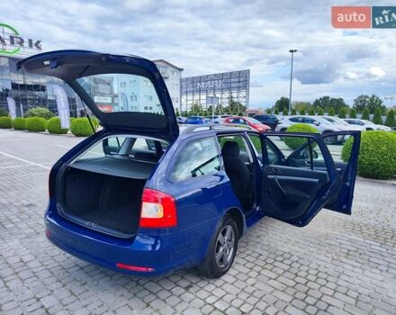 Синій Шкода Октавія, об'ємом двигуна 1.6 л та пробігом 190 тис. км за 8555 $, фото 22 на Automoto.ua