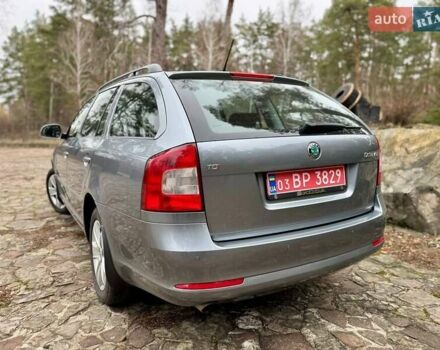 Синий Шкода Октавия, объемом двигателя 2 л и пробегом 238 тыс. км за 9999 $, фото 17 на Automoto.ua