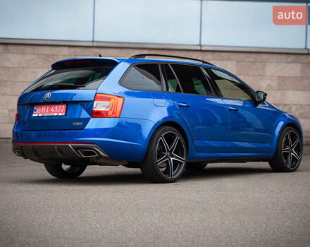 Синий Шкода Октавия, объемом двигателя 1.97 л и пробегом 171 тыс. км за 15900 $, фото 2 на Automoto.ua