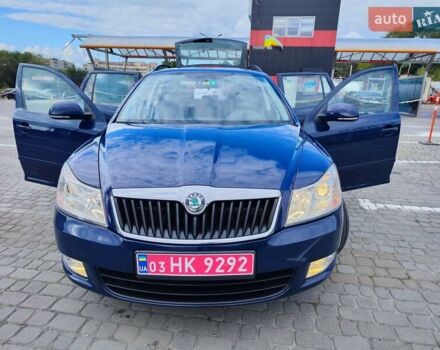 Синій Шкода Октавія, об'ємом двигуна 1.6 л та пробігом 190 тис. км за 8555 $, фото 18 на Automoto.ua