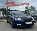 Синий Шкода Октавия, объемом двигателя 1.6 л и пробегом 373 тыс. км за 8999 $, фото 1 на Automoto.ua