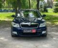 Синий Шкода Октавия, объемом двигателя 2 л и пробегом 265 тыс. км за 9490 $, фото 1 на Automoto.ua