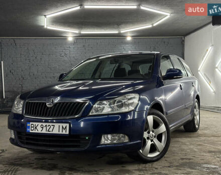 Синій Шкода Октавія, об'ємом двигуна 1.6 л та пробігом 187 тис. км за 8499 $, фото 1 на Automoto.ua