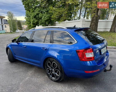 Синий Шкода Октавия, объемом двигателя 1.97 л и пробегом 289 тыс. км за 12750 $, фото 35 на Automoto.ua