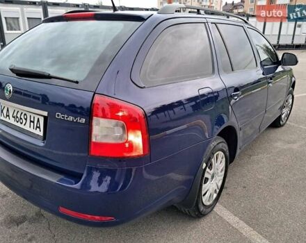 Синій Шкода Октавія, об'ємом двигуна 1.6 л та пробігом 354 тис. км за 6500 $, фото 13 на Automoto.ua