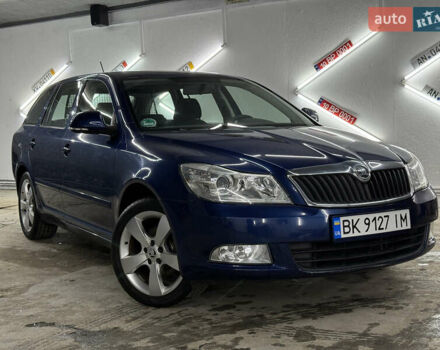 Синій Шкода Октавія, об'ємом двигуна 1.6 л та пробігом 187 тис. км за 8499 $, фото 8 на Automoto.ua