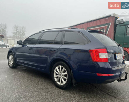 Синий Шкода Октавия, объемом двигателя 1.6 л и пробегом 330 тыс. км за 8700 $, фото 3 на Automoto.ua
