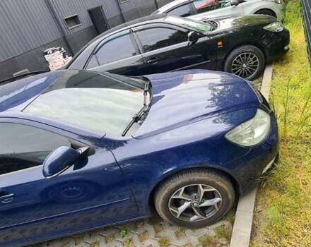 Синий Шкода Октавия, объемом двигателя 1.6 л и пробегом 284 тыс. км за 9300 $, фото 1 на Automoto.ua