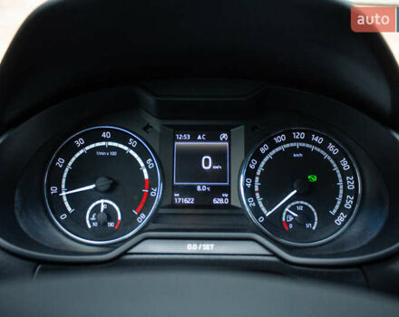 Синий Шкода Октавия, объемом двигателя 1.97 л и пробегом 171 тыс. км за 15900 $, фото 15 на Automoto.ua