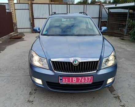Синій Шкода Октавія, об'ємом двигуна 1.4 л та пробігом 263 тис. км за 7300 $, фото 7 на Automoto.ua