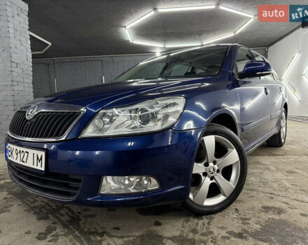 Синій Шкода Октавія, об'ємом двигуна 1.6 л та пробігом 187 тис. км за 8499 $, фото 5 на Automoto.ua