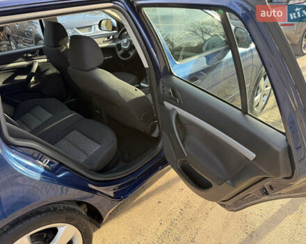 Синий Шкода Октавия, объемом двигателя 1.6 л и пробегом 187 тыс. км за 8500 $, фото 15 на Automoto.ua