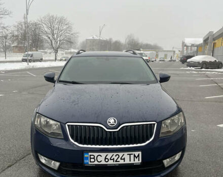 Синий Шкода Октавия, объемом двигателя 1.6 л и пробегом 330 тыс. км за 8700 $, фото 1 на Automoto.ua