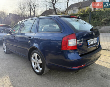 Синий Шкода Октавия, объемом двигателя 1.6 л и пробегом 187 тыс. км за 8700 $, фото 5 на Automoto.ua