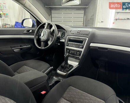 Синій Шкода Октавія, об'ємом двигуна 1.6 л та пробігом 187 тис. км за 8499 $, фото 24 на Automoto.ua