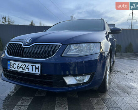 Синий Шкода Октавия, объемом двигателя 1.6 л и пробегом 333 тыс. км за 8600 $, фото 4 на Automoto.ua