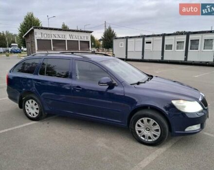 Синій Шкода Октавія, об'ємом двигуна 1.6 л та пробігом 354 тис. км за 6500 $, фото 11 на Automoto.ua