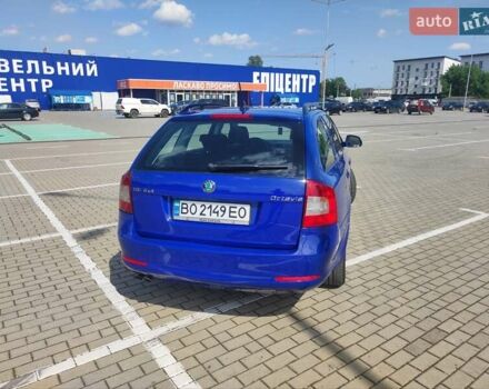 Синий Шкода Октавия, объемом двигателя 1.97 л и пробегом 212 тыс. км за 10700 $, фото 5 на Automoto.ua