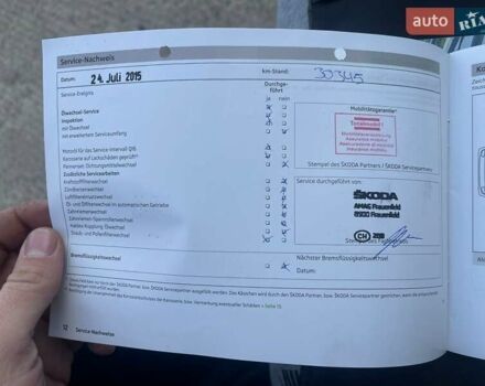 Синий Шкода Октавия, объемом двигателя 1.2 л и пробегом 158 тыс. км за 8650 $, фото 34 на Automoto.ua