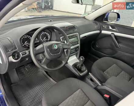 Синій Шкода Октавія, об'ємом двигуна 1.6 л та пробігом 187 тис. км за 8499 $, фото 35 на Automoto.ua