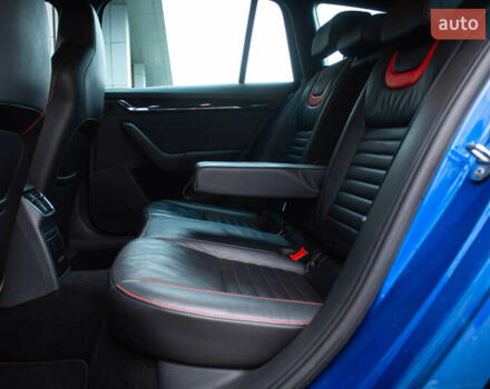 Синий Шкода Октавия, объемом двигателя 1.97 л и пробегом 171 тыс. км за 15900 $, фото 11 на Automoto.ua