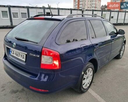 Синий Шкода Октавия, объемом двигателя 1.6 л и пробегом 354 тыс. км за 6500 $, фото 4 на Automoto.ua