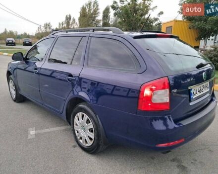 Синій Шкода Октавія, об'ємом двигуна 1.6 л та пробігом 354 тис. км за 6500 $, фото 12 на Automoto.ua