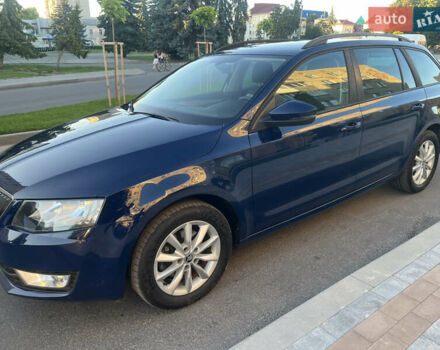 Синий Шкода Октавия, объемом двигателя 0 л и пробегом 190 тыс. км за 10400 $, фото 2 на Automoto.ua