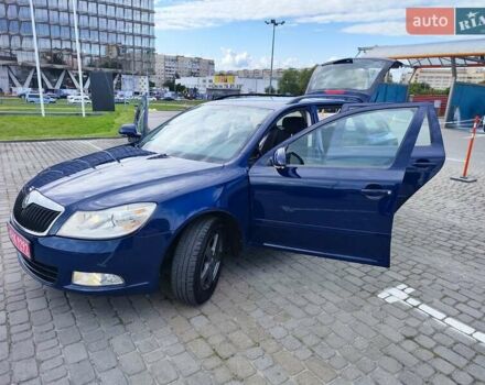 Синій Шкода Октавія, об'ємом двигуна 1.6 л та пробігом 190 тис. км за 8555 $, фото 23 на Automoto.ua