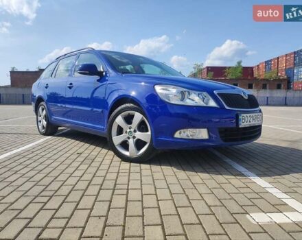 Синий Шкода Октавия, объемом двигателя 1.97 л и пробегом 212 тыс. км за 10700 $, фото 38 на Automoto.ua
