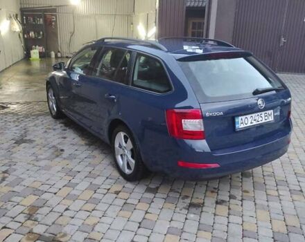 Шкода Октавия 2013 в Тячеве на Automoto.ua Синий Шкода Октавия, объемом двигателя 1.9 л и пробегом 300 тыс. км за 11500 $, фото 2 на Automoto.ua