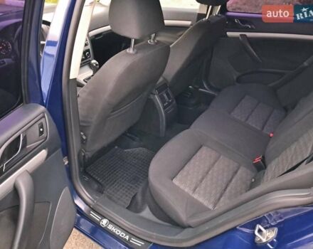 Синій Шкода Октавія, об'ємом двигуна 1.6 л та пробігом 354 тис. км за 6500 $, фото 9 на Automoto.ua