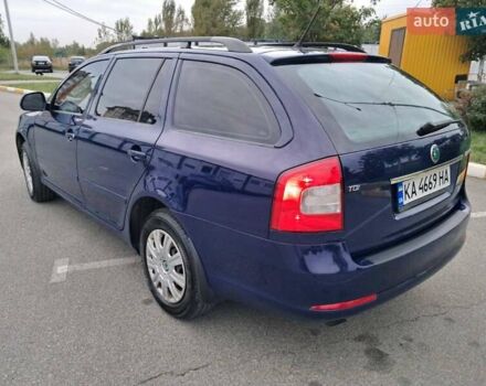 Синій Шкода Октавія, об'ємом двигуна 1.6 л та пробігом 354 тис. км за 6500 $, фото 2 на Automoto.ua