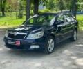 Синий Шкода Октавия, объемом двигателя 2 л и пробегом 265 тыс. км за 9490 $, фото 1 на Automoto.ua