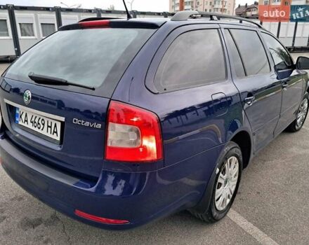 Синій Шкода Октавія, об'ємом двигуна 1.6 л та пробігом 354 тис. км за 6500 $, фото 3 на Automoto.ua