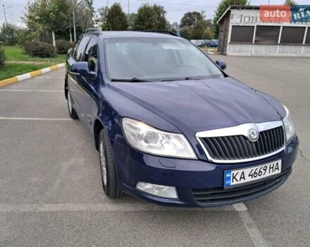 Синій Шкода Октавія, об'ємом двигуна 1.6 л та пробігом 354 тис. км за 6500 $, фото 4 на Automoto.ua