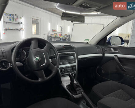 Синій Шкода Октавія, об'ємом двигуна 1.6 л та пробігом 187 тис. км за 8499 $, фото 30 на Automoto.ua