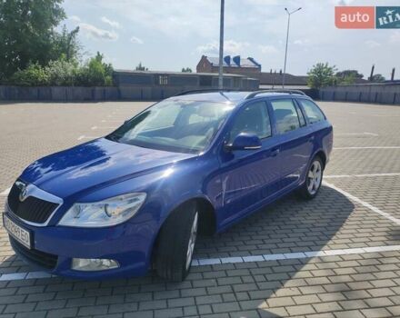 Синий Шкода Октавия, объемом двигателя 1.97 л и пробегом 212 тыс. км за 10700 $, фото 4 на Automoto.ua