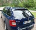 Синий Шкода Октавия, объемом двигателя 2 л и пробегом 340 тыс. км за 9500 $, фото 2 на Automoto.ua