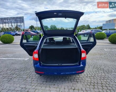 Синій Шкода Октавія, об'ємом двигуна 1.6 л та пробігом 190 тис. км за 8555 $, фото 21 на Automoto.ua