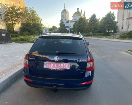 Синий Шкода Октавия, объемом двигателя 0 л и пробегом 190 тыс. км за 10400 $, фото 6 на Automoto.ua