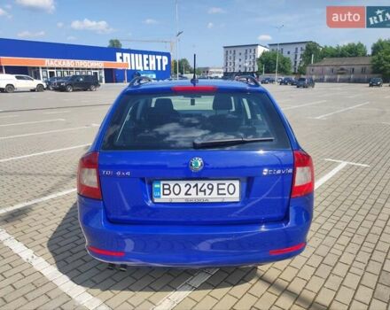 Синий Шкода Октавия, объемом двигателя 1.97 л и пробегом 212 тыс. км за 10700 $, фото 6 на Automoto.ua