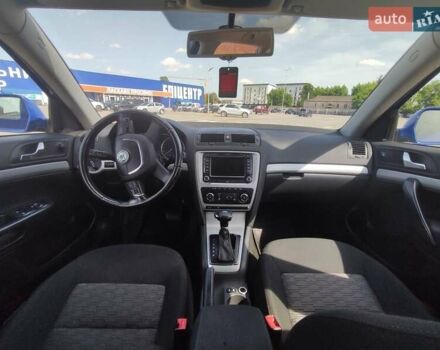 Синий Шкода Октавия, объемом двигателя 1.97 л и пробегом 212 тыс. км за 10700 $, фото 18 на Automoto.ua
