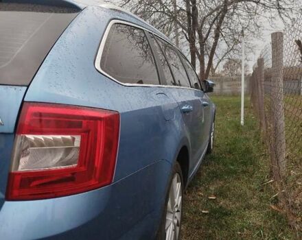 Синий Шкода Октавия, объемом двигателя 1.6 л и пробегом 270 тыс. км за 9000 $, фото 9 на Automoto.ua