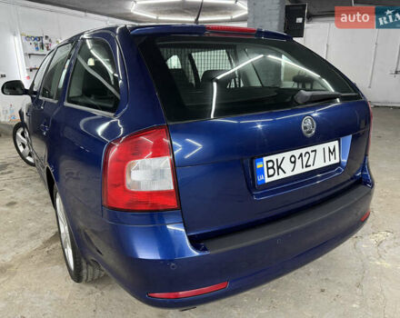 Синій Шкода Октавія, об'ємом двигуна 1.6 л та пробігом 187 тис. км за 8499 $, фото 12 на Automoto.ua